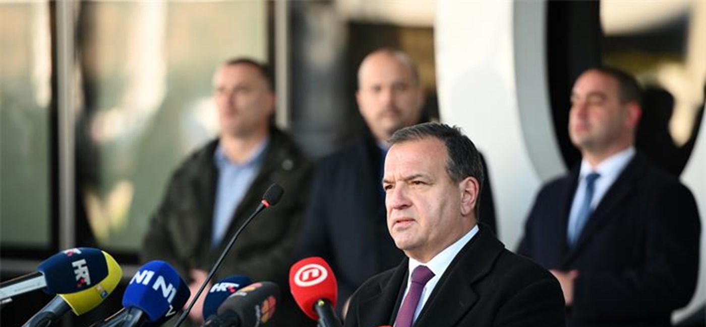 Beroš na otvorenju Objedinjenog hitnog bolničkog prijama KBC-a Osijek: Ovo je iskorak u pružanju zdravstvene zaštite 